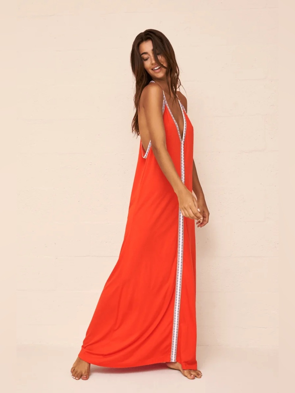 Pitusa Sun Maxi Dress